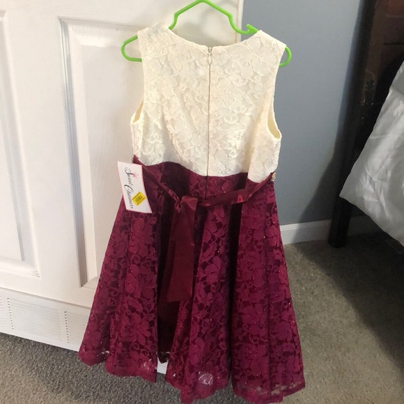 Girls Christmas dress - Picture 2 of 4